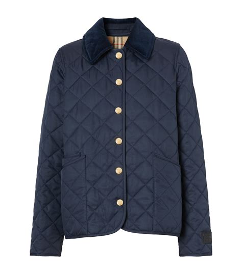 burberry lined polyester and curdoroy jacket|Burberry coats for women.